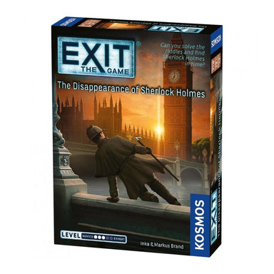 Exit: The Disappearance of Sherlock (Ang) - La Ribouldingue