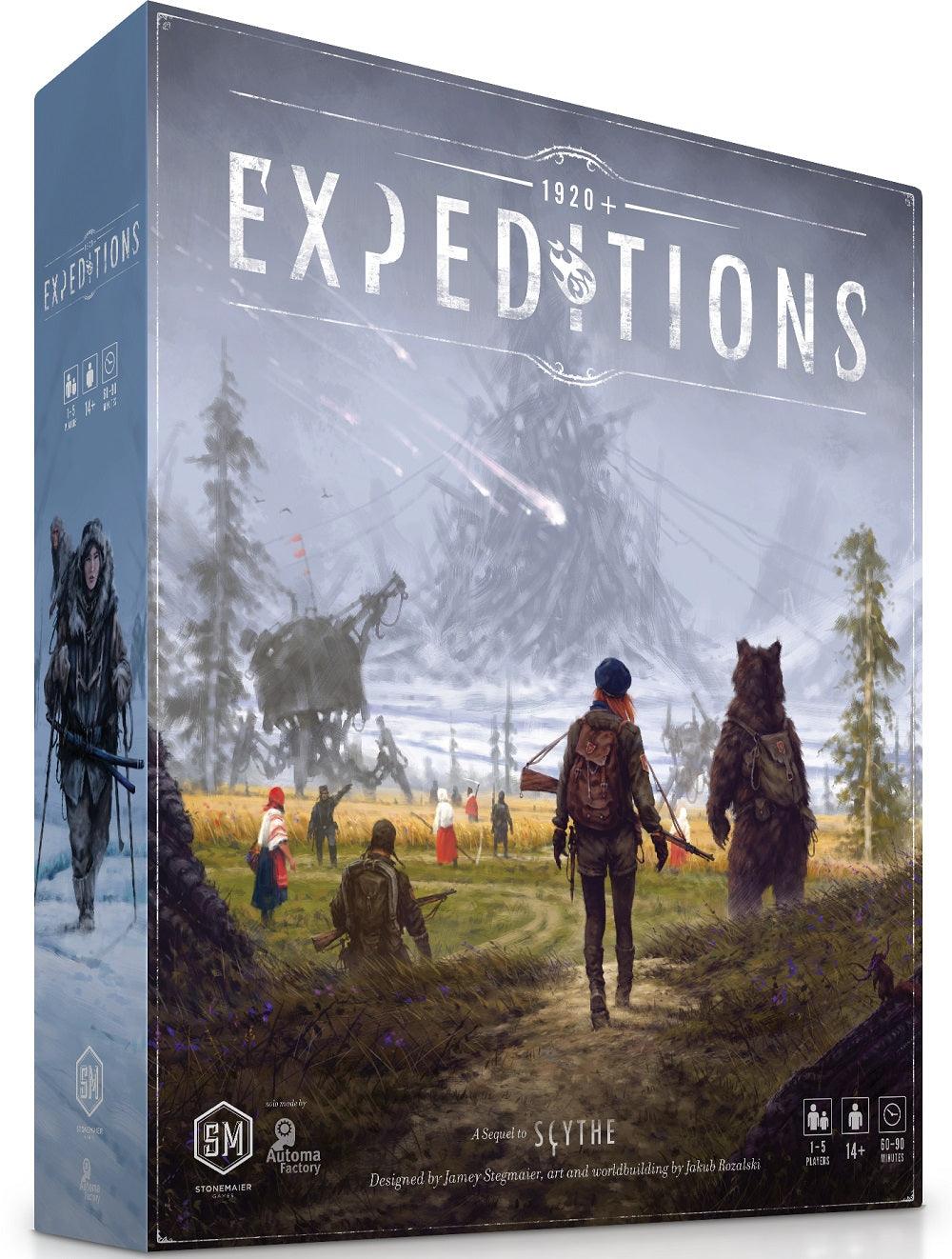 Expeditions (Ang) - La Ribouldingue