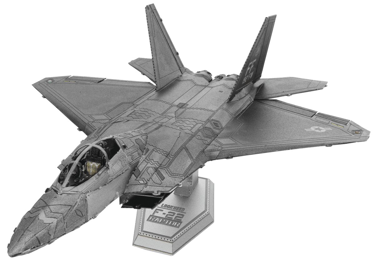 F-22 Raptor - La Ribouldingue