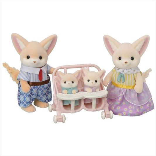 Famille - Renard Fennec - La Ribouldingue