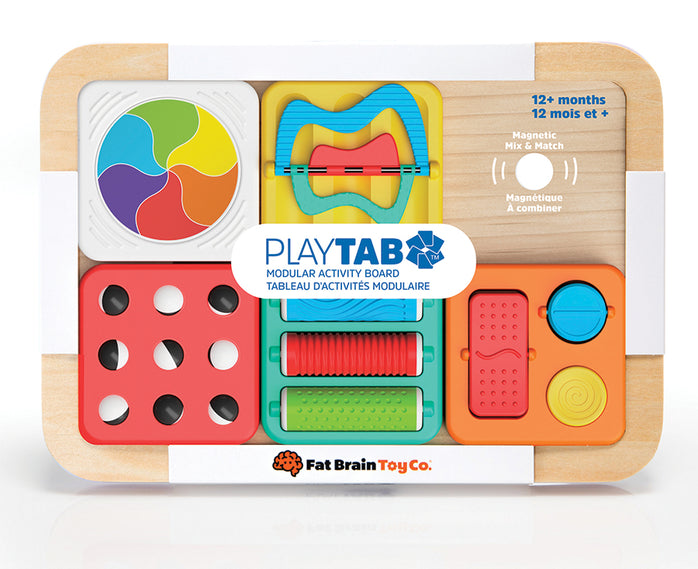 PlayTab - Tableau d'activités modulaire