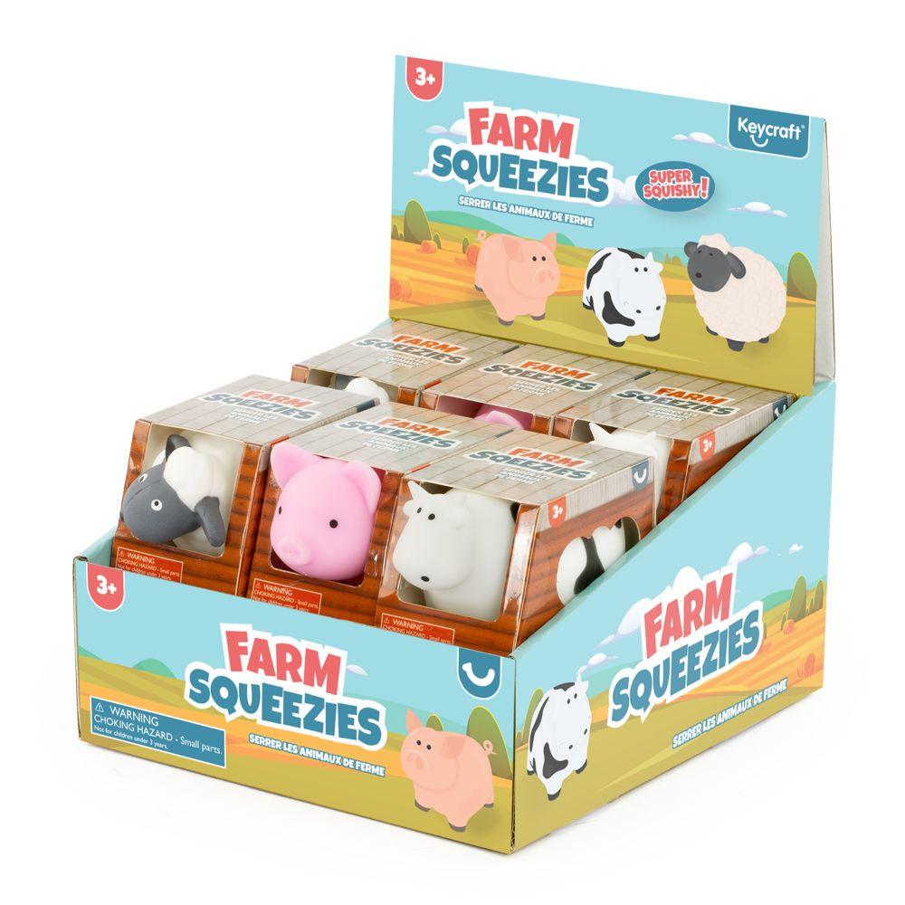 Ferme Squeezies (assortiment) - La Ribouldingue