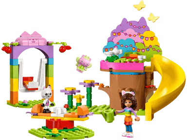 Fête de jardin de Kitty Fairy - Gabby's Dollhouse - La Ribouldingue