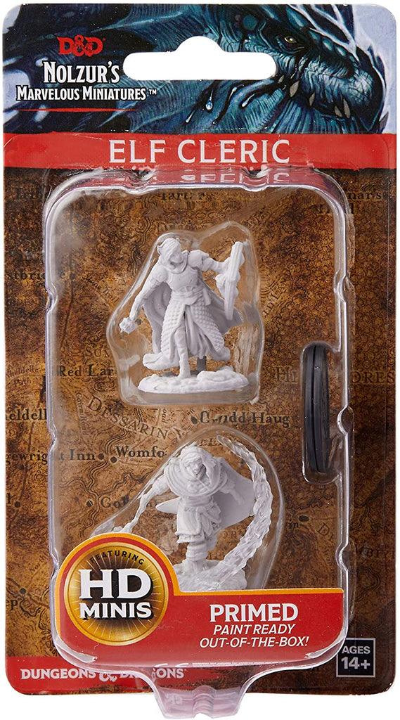 Figurines D&D - Elfe Clerc - La Ribouldingue