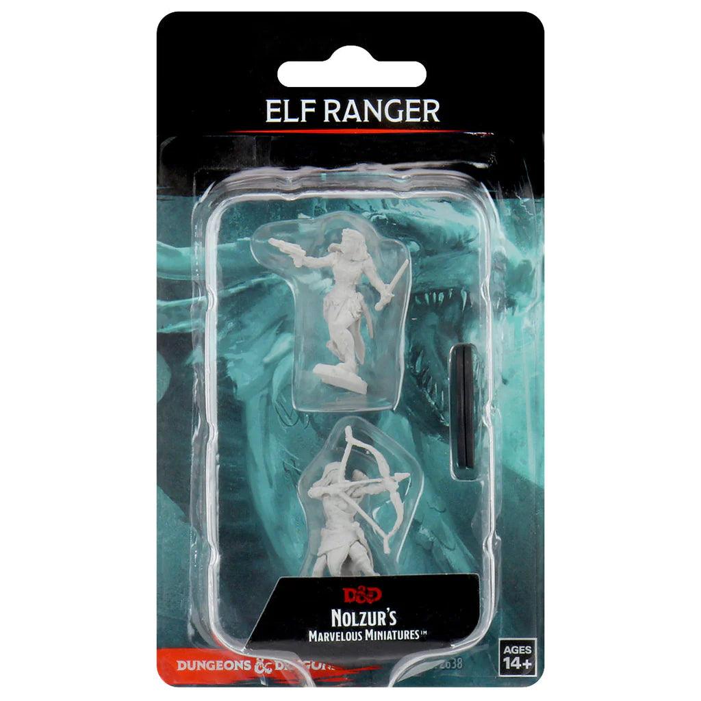 Figurines D&D - Elfe Ranger/Rôdeur - La Ribouldingue