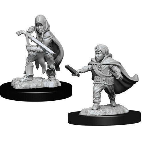 Figurines D&D - Halfelin Roublard - La Ribouldingue