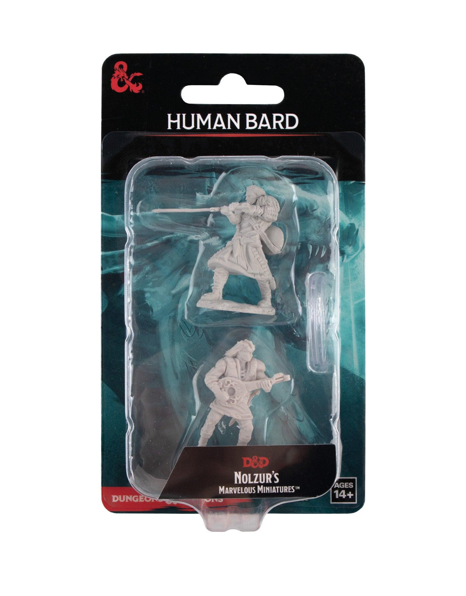 Figurines D&D - Humain Barde - La Ribouldingue