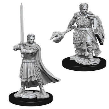 Figurines D&D - Humain Clerc - La Ribouldingue