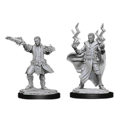 Figurines D&D - Humain Sorcier - La Ribouldingue