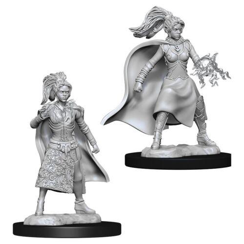 Figurines D&D - Humaine Sorcière - La Ribouldingue