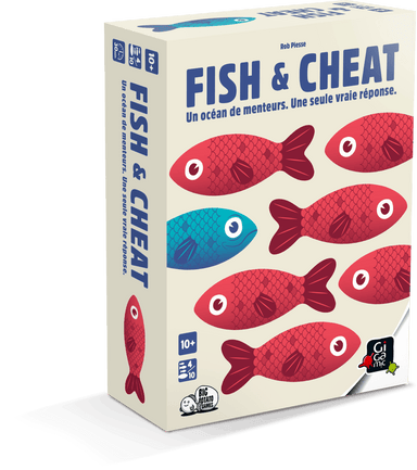 Fish & Cheat (Fr) - La Ribouldingue