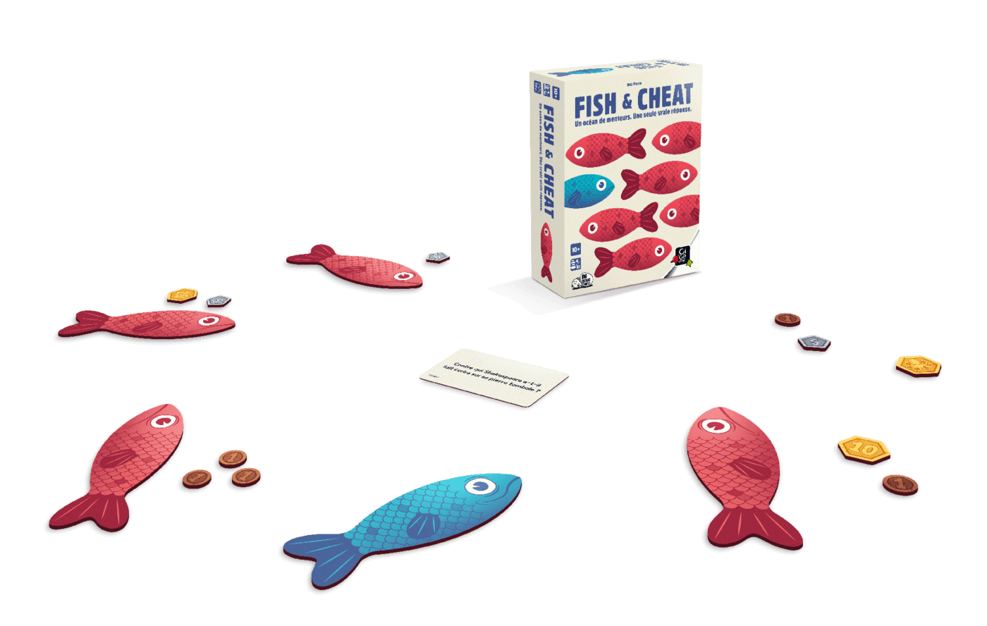 Fish & Cheat (Fr) - La Ribouldingue