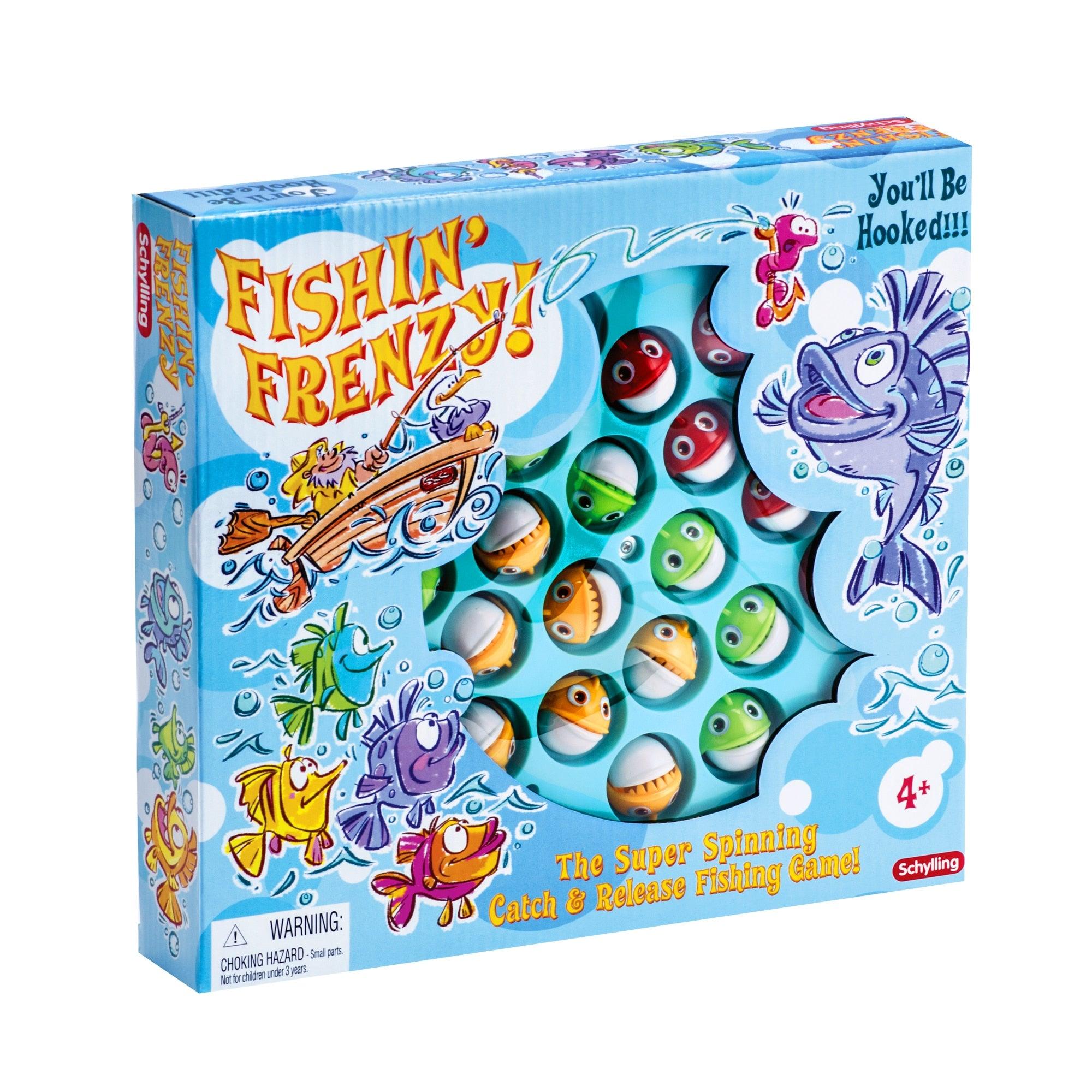 Fishin' Frenzy! - La Ribouldingue