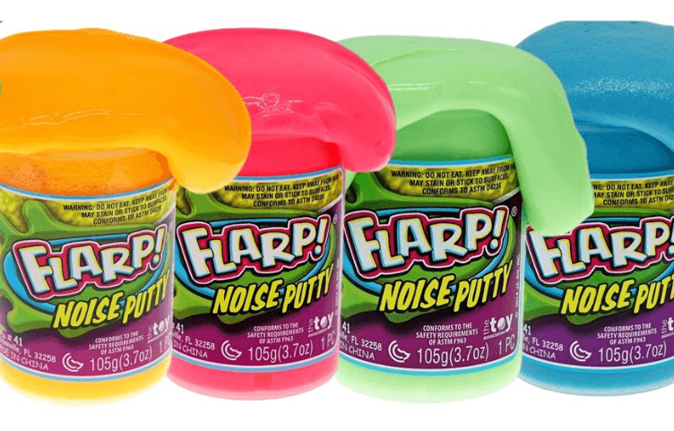 Flarp! Putty bruyante - La Ribouldingue