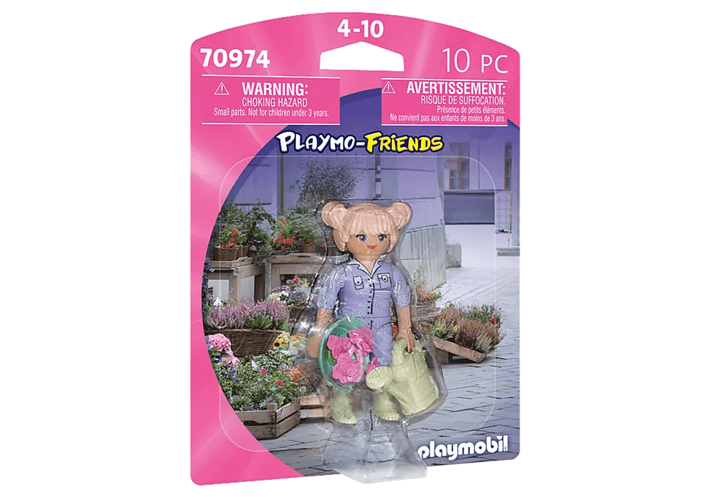 Fleuriste - Playmo-Friends - La Ribouldingue