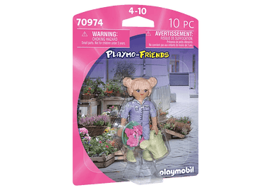 Fleuriste - Playmo-Friends - La Ribouldingue