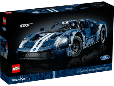 Ford GT 2022 - Technic - La Ribouldingue