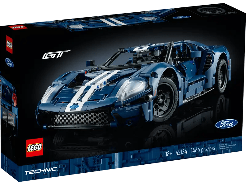 Ford GT 2022 - Technic - La Ribouldingue