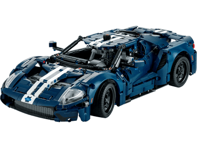 Ford GT 2022 - Technic - La Ribouldingue