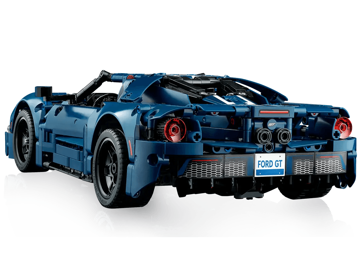 Ford GT 2022 - Technic - La Ribouldingue