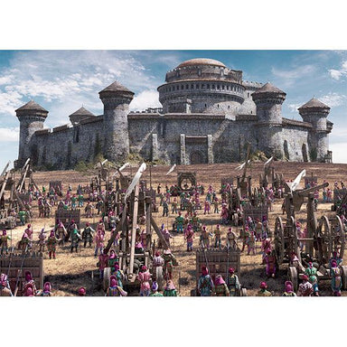 Forteresse de Kaamelott - 1000 mcx - La Ribouldingue