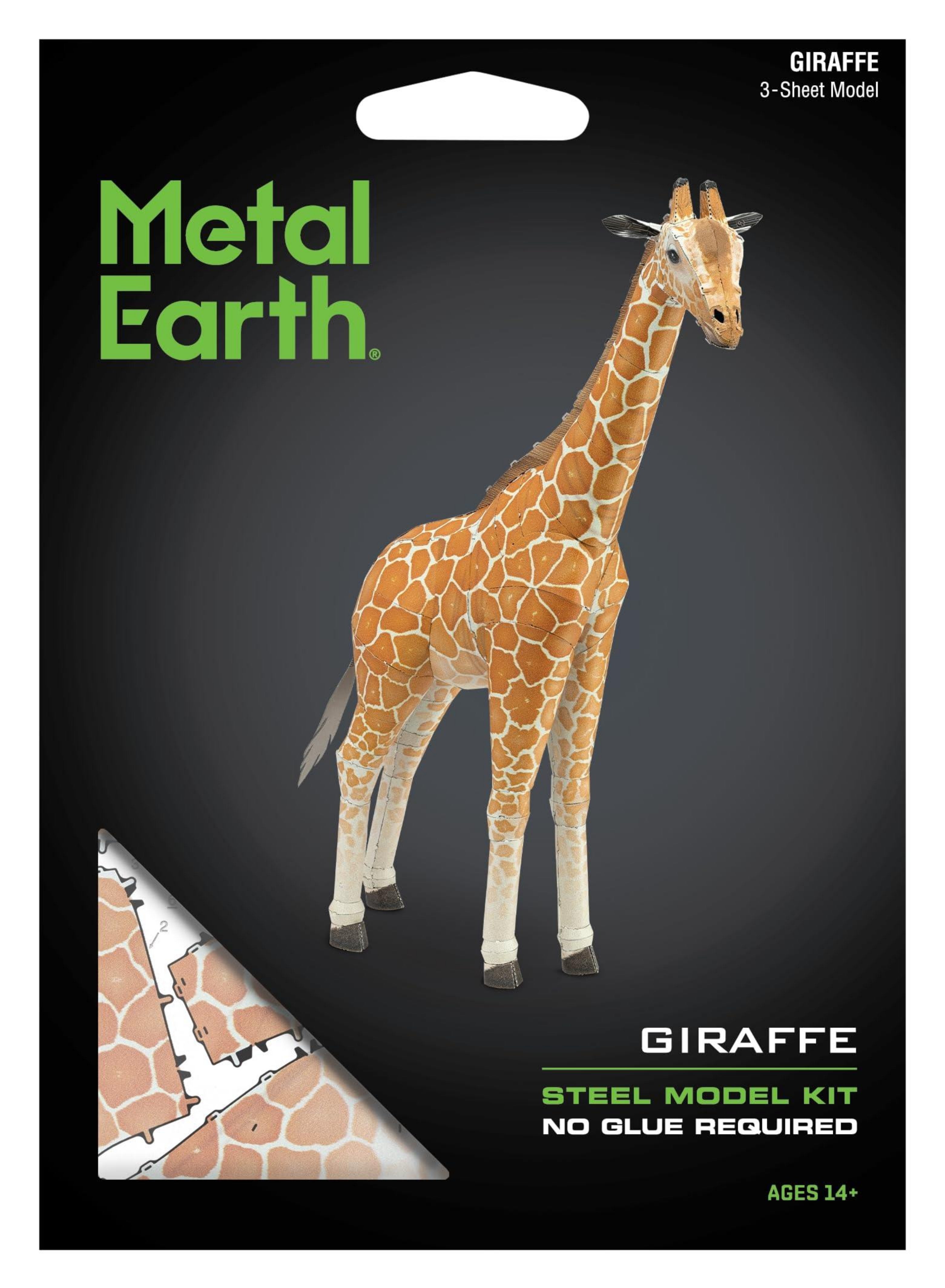 Giraffe - Metal Earth