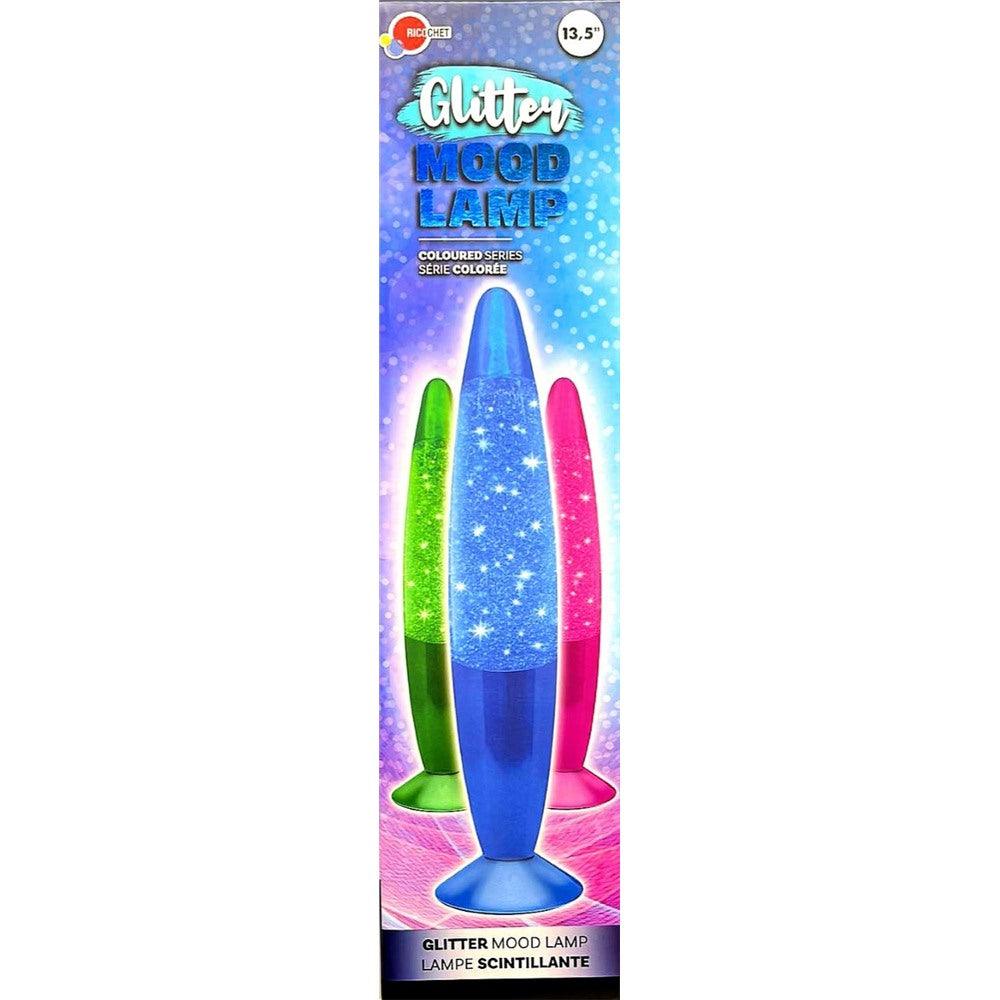 Glitter Mood Lamp - 13.5 po - La Ribouldingue