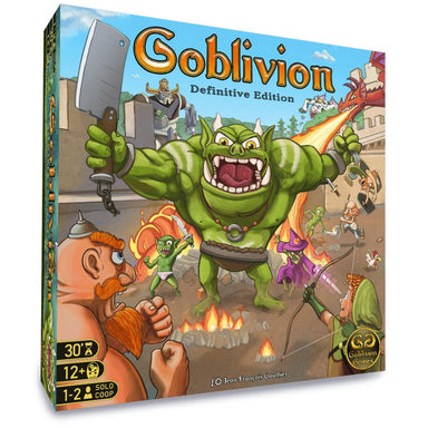 Goblivion - Definitive Edition (Fr/Ang) - La Ribouldingue