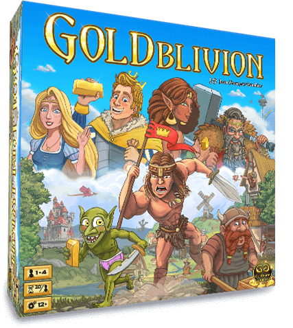 Goldblivion (Fr/Ang) - La Ribouldingue