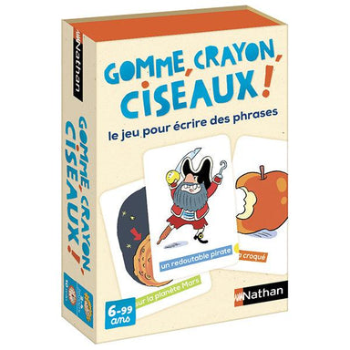 Gomme, Crayon, Ciseaux! (Fr) - La Ribouldingue