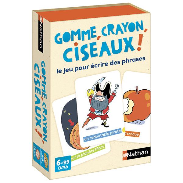 Gomme, Crayon, Ciseaux! (Fr) - La Ribouldingue