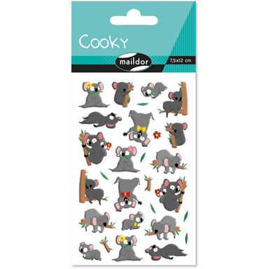 Gommettes Cooky - Koalas - La Ribouldingue