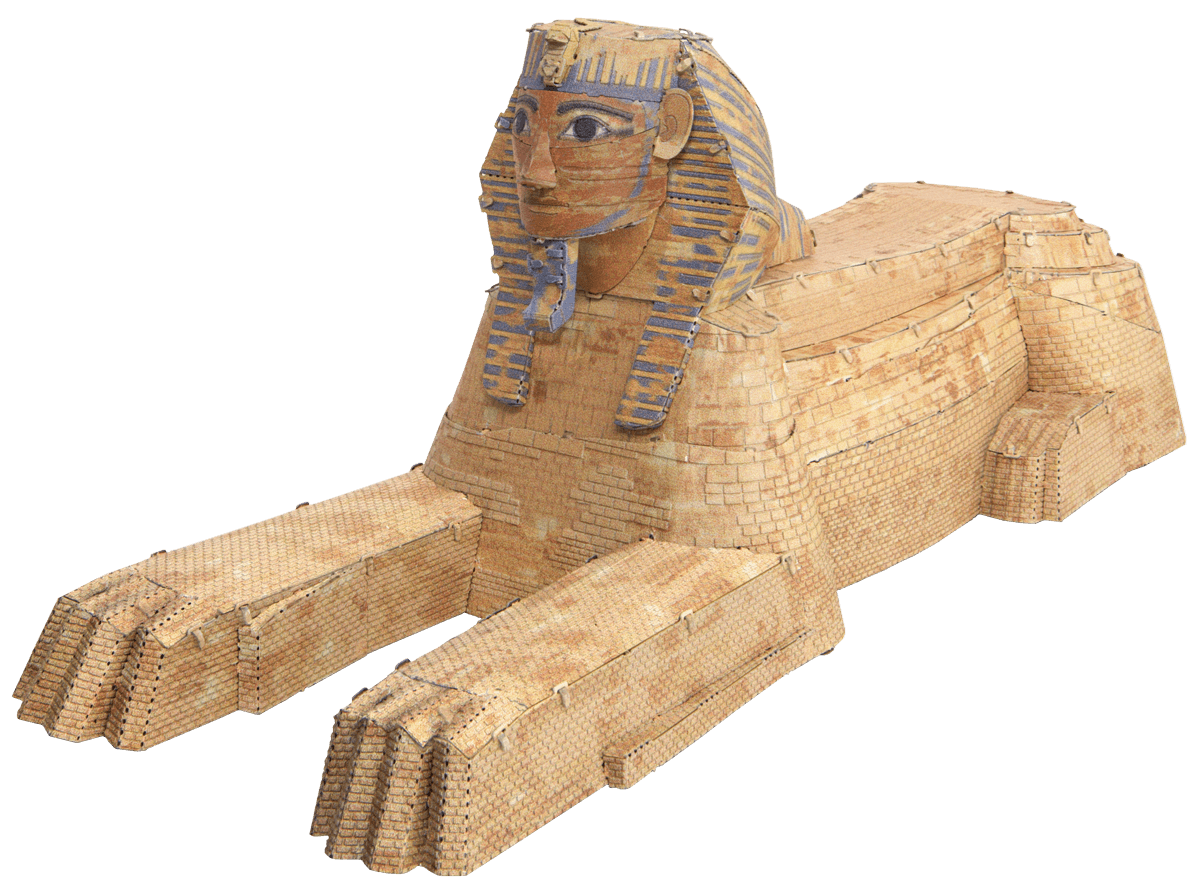 Grand Sphinx de Gizeh - La Ribouldingue