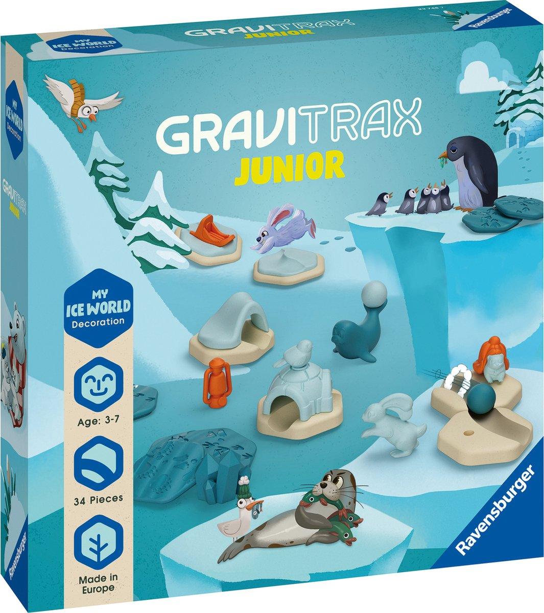 GraviTrax Junior - Element Glace (Ext) - La Ribouldingue