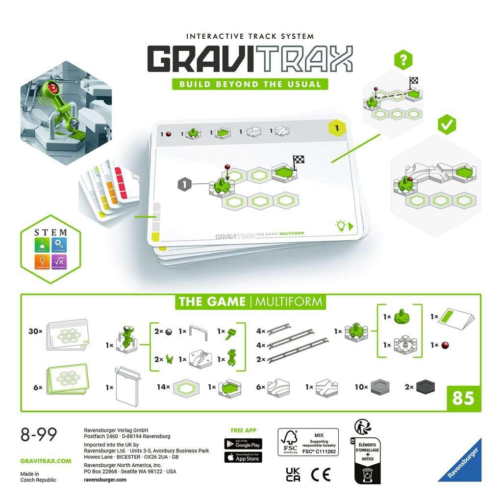 GraviTrax Le Jeu - Multiforme - La Ribouldingue