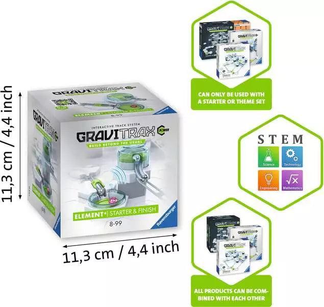 Gravitrax POWER - Element - Starter & Finish (Ext) - La Ribouldingue