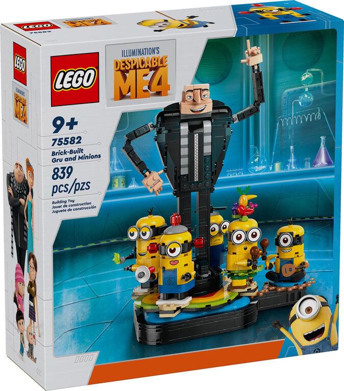 Gru et Minions en briques - Minions - La Ribouldingue