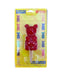 Gummy Bear sur bâton - Cerise - 149 g - La Ribouldingue