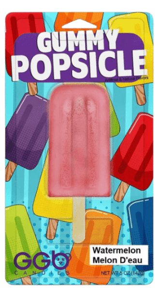 Gummy Popsicle 142 g - La Ribouldingue