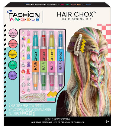 Hair Chox - Kit de création de coiffure - La Ribouldingue