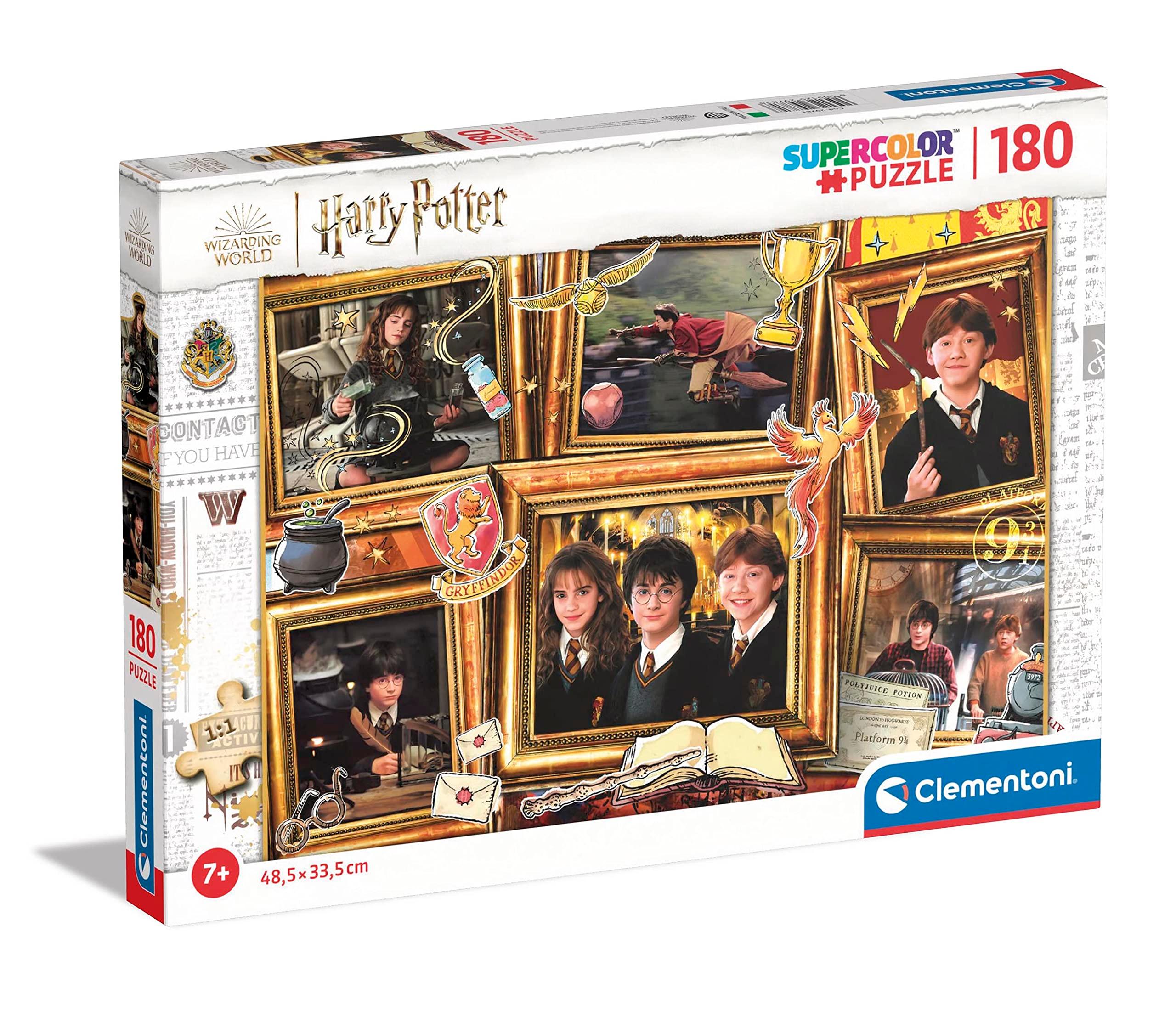 Harry Potter à Poudlard - 180 mcx - La Ribouldingue