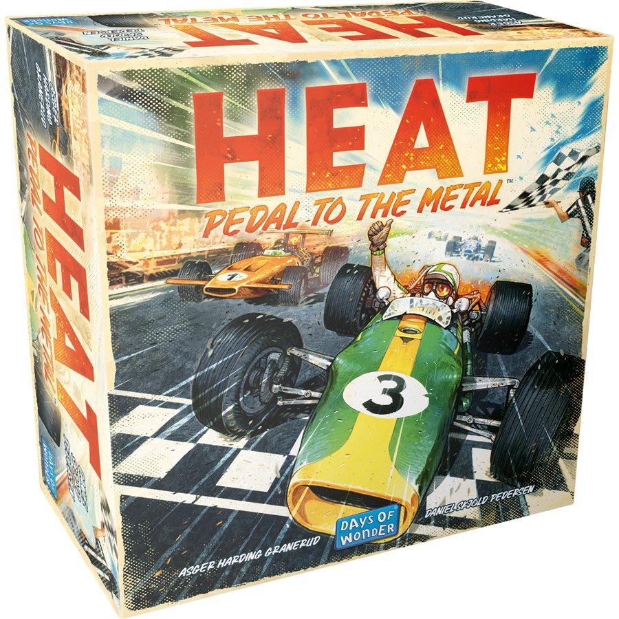 Heat - Pedal to the Metal (Ang) - La Ribouldingue