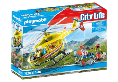 Hélicoptère de secours - City Life - La Ribouldingue