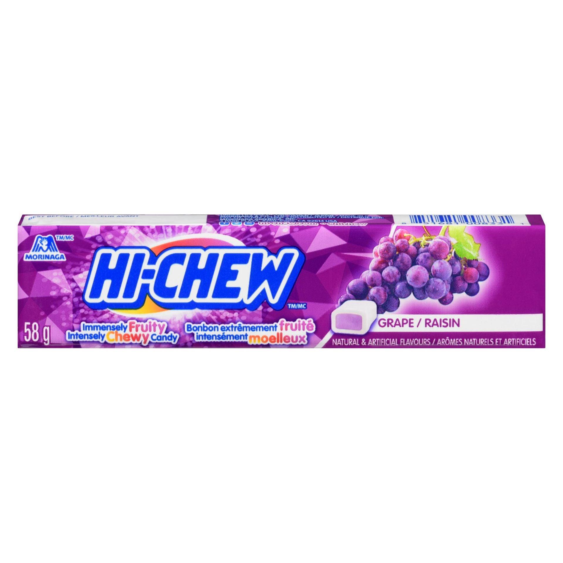 Hi-Chew - Raisin 58g - La Ribouldingue