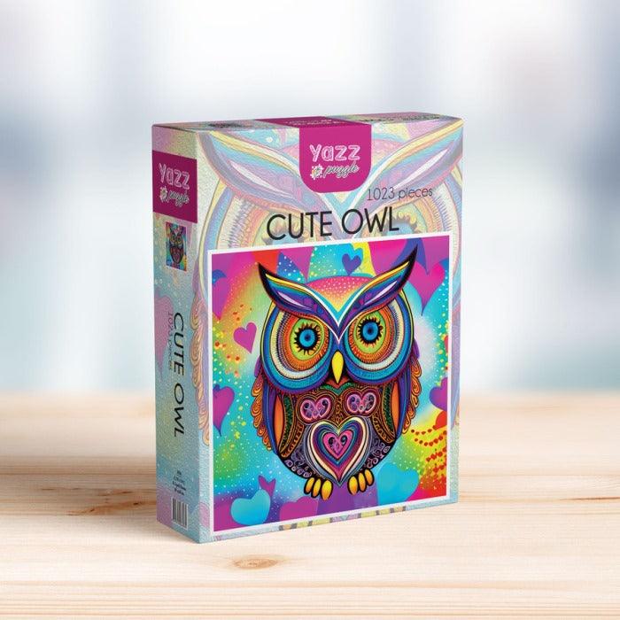 Hibou mignon - 1023 mcx - La Ribouldingue