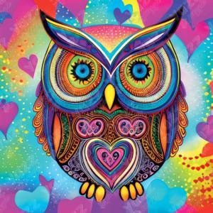 Hibou mignon - 1023 mcx - La Ribouldingue