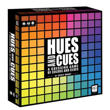 Hues and Cues (Ang) - La Ribouldingue