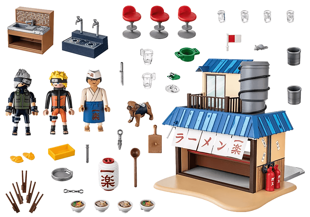 Ichiraku Ramen Shop - Naruto - La Ribouldingue