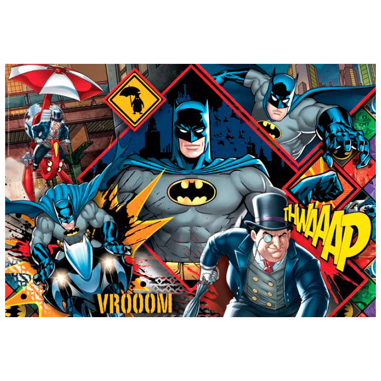 DC Batman vs. Penguin - 180 pcs