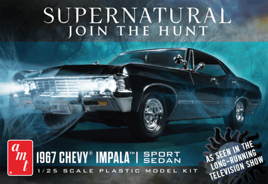 Impala 67 Supernatural - La Ribouldingue